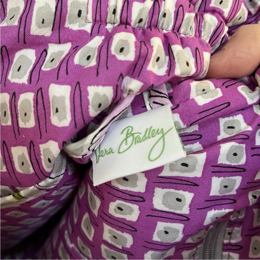 Vera Bradley Laura Cinch Tote in Watercolor Floral - Picture 14 of 14